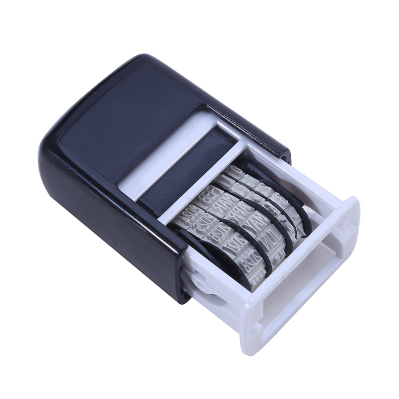 ชุดแสตมป์วันที่แบบมือจับ DIY ส - Rubber Date Stamp บทวิจารณ์และราคา