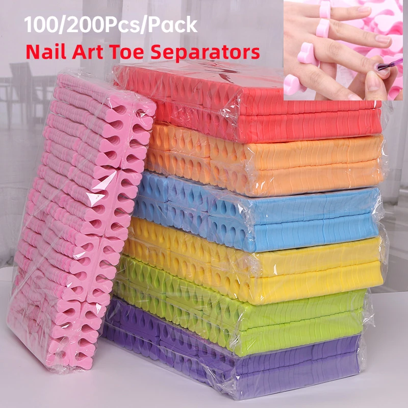100,200 ชิ้น/แพ็คเล็บ Toe Sepa - Gel Refill Pack บทวิจารณ์และราคา