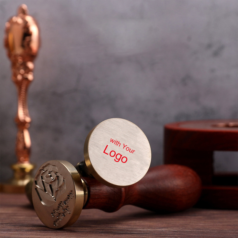 CUSTOM Seal WAX แสตมป์หัวโลโก้ - Wax Seal Stamp Set บทวิจารณ์และราคา