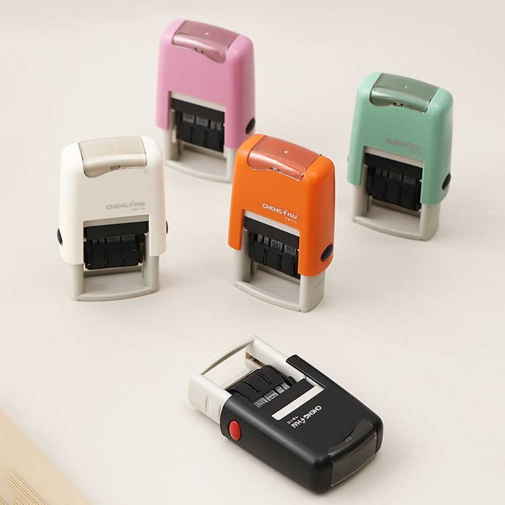 ตราประทับวันที่แบบอัตโนมัติ แส - Rubber Date Stamp บทวิจารณ์และราคา