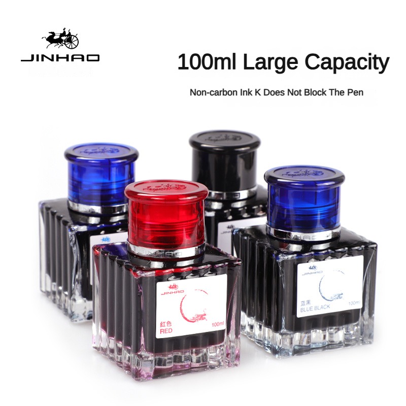 Jinhao 100/50/30มล. ปากกาหมึกซ - Fountain Pen Bottled Ink บทวิจารณ์และราคา