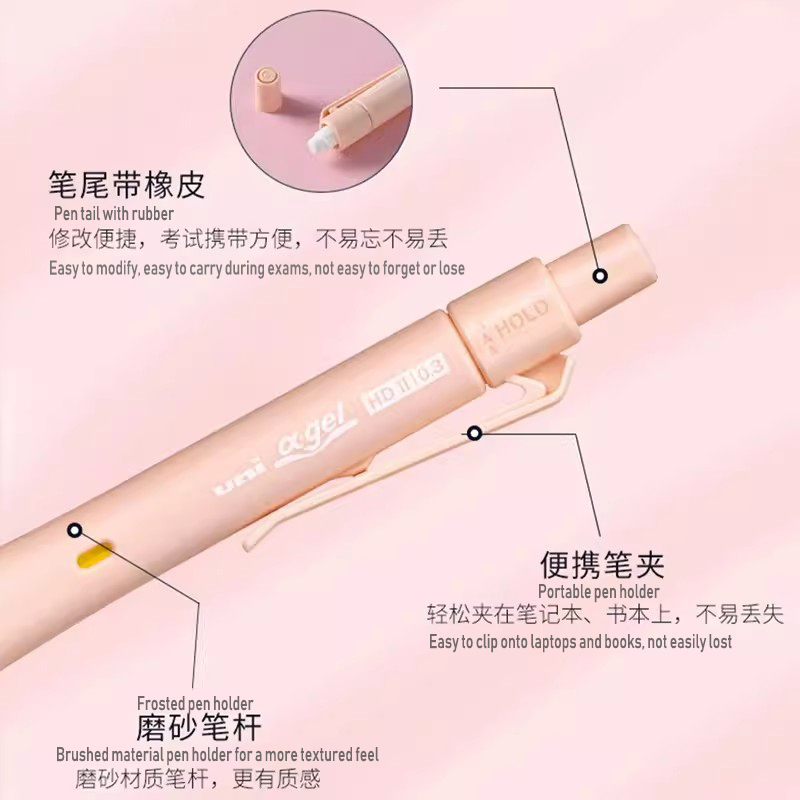 ดินสอกด Uni M5-1009GG&UL-S Alp - Mechanical Pencil 0.3 บทวิจารณ์และราคา