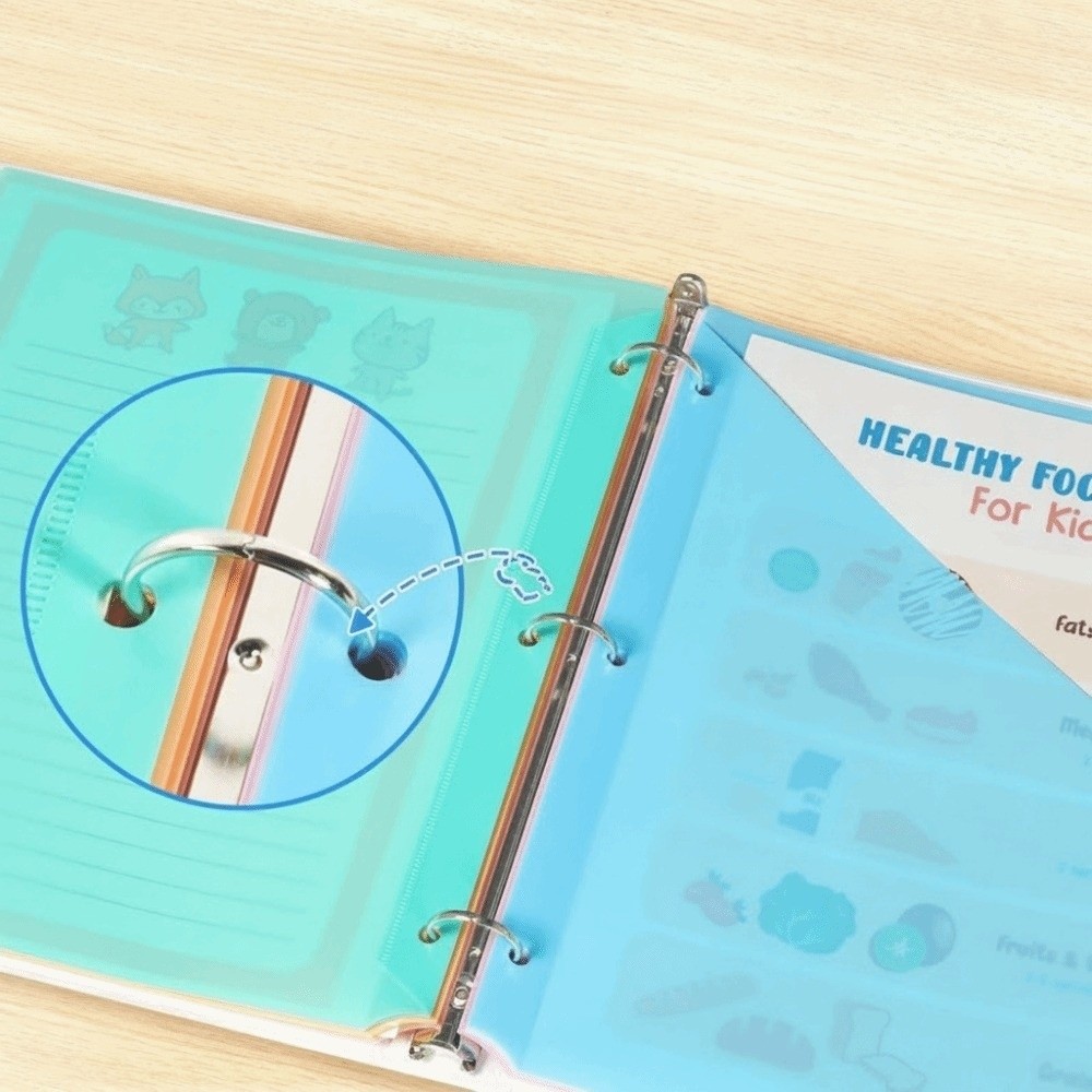 8 ชิ้น แผ่นแบ่งแฟ้ม A4 สีพาสเท - Tab Divider A4 บทวิจารณ์และราคา