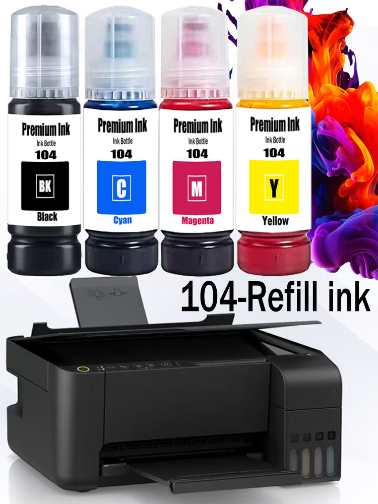 หมึกเติมแบบน้ำ 104 สีพรีเมียม  - Fountain Pen Bottled Ink บทวิจารณ์และราคา