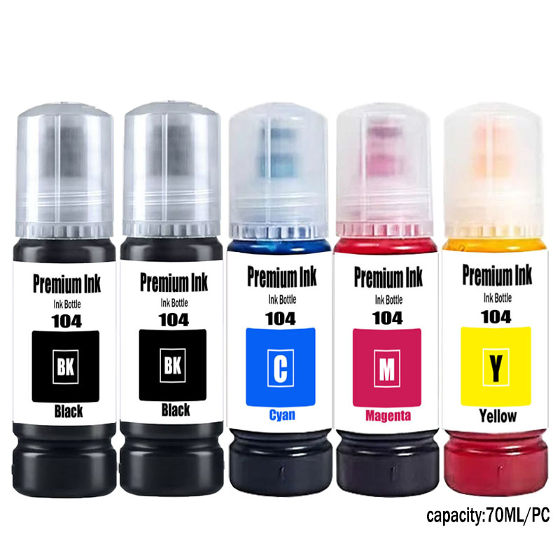หมึกเติมแบบน้ำ 104 สีพรีเมียม  - Fountain Pen Bottled Ink บทวิจารณ์และราคา
