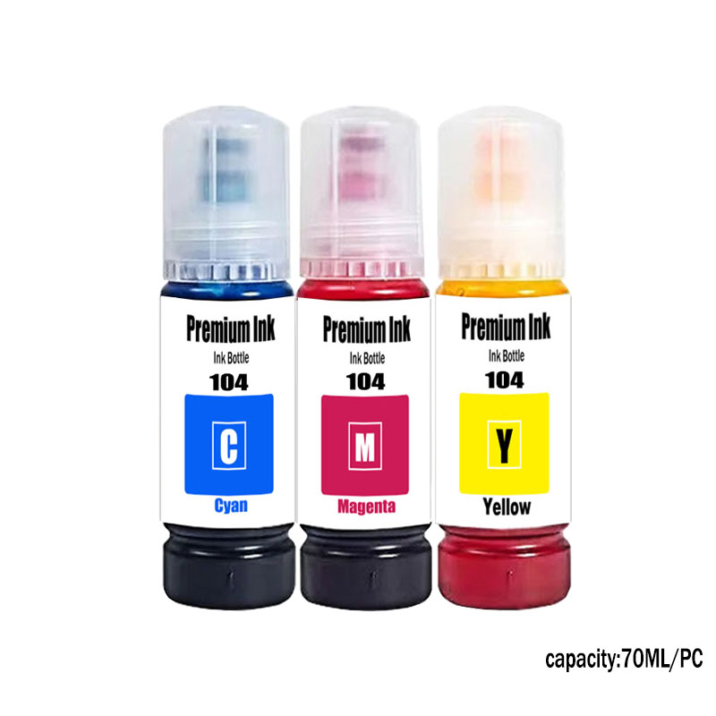 หมึกเติมแบบน้ำ 104 สีพรีเมียม  - Fountain Pen Bottled Ink บทวิจารณ์และราคา