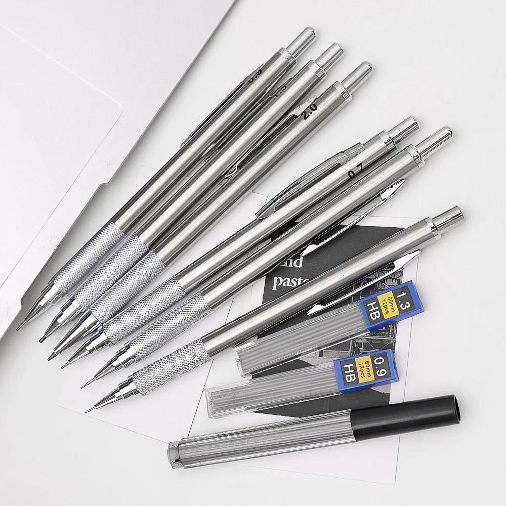 ชุดดินสอกดโลหะ 0.3/0.5/0.7/0.9 - Mechanical Pencil 0.3 บทวิจารณ์และราคา