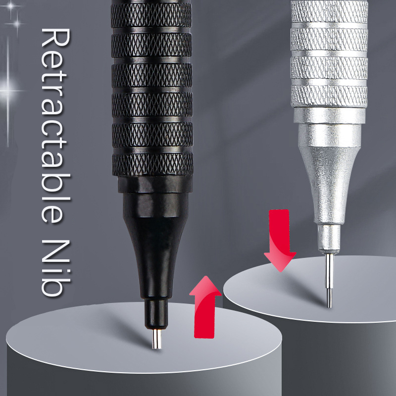 ชุดดินสอกดโลหะคุณภาพสูง พร้อมไ - Mechanical Pencil 0.3 บทวิจารณ์และราคา